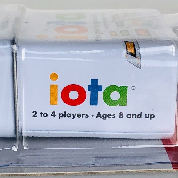 Iota Card Game Teeny-Weeny Tin Box New Sealed Age 8+ By Game Wright - Picture 12 of 15